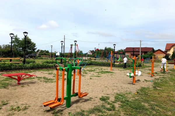 11. Echipament fitness exterior
